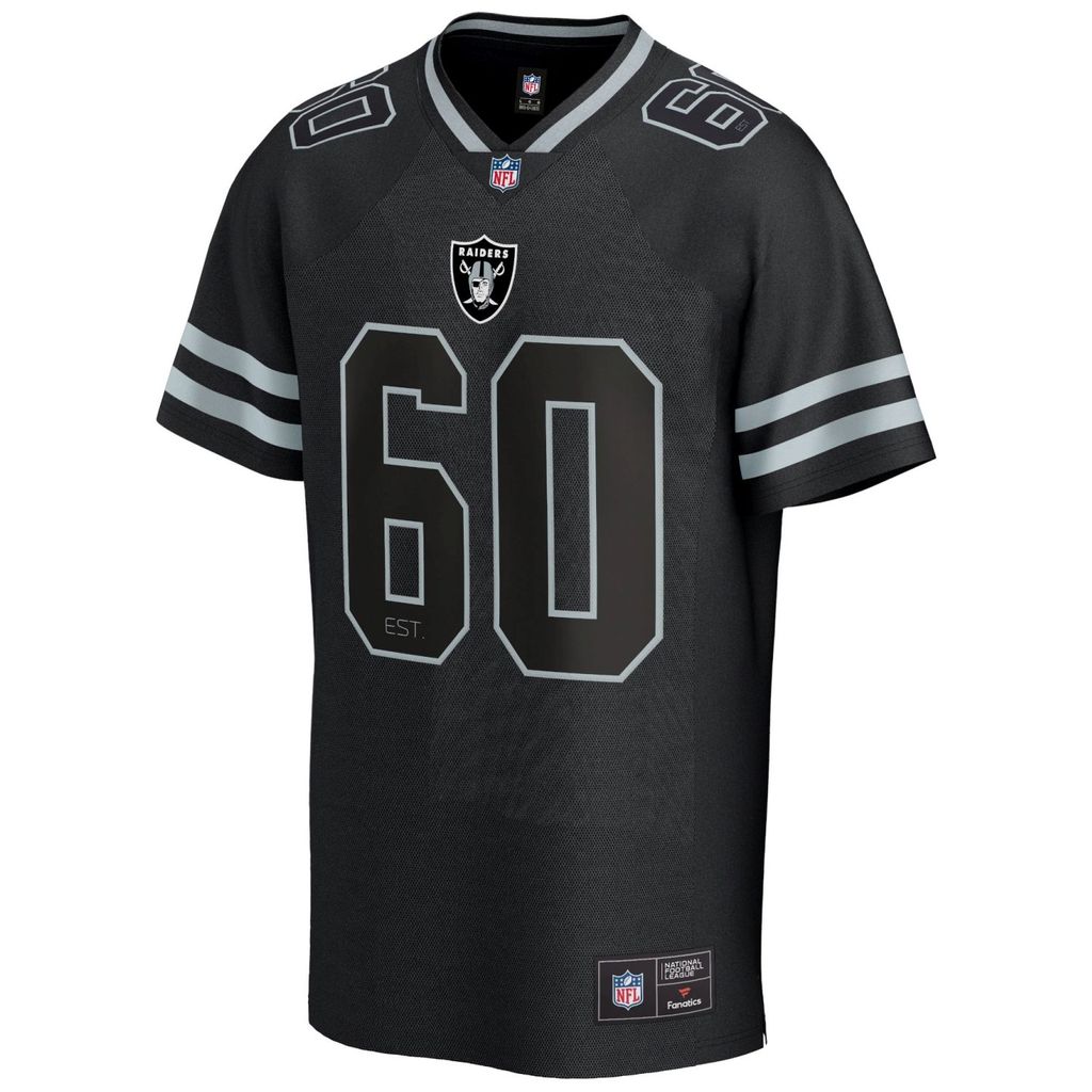 Las Vegas Raiders NFL Poly Mesh Supporters Jersey - M