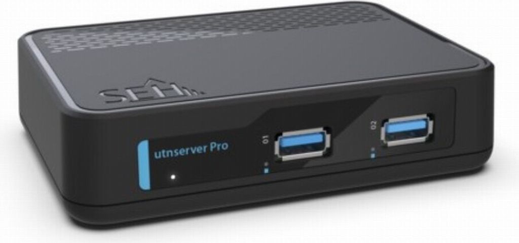 Serwer urządzeń SEH USB Utnserver Pro USB 3.2 Gen 1 Zdjęcie produktu