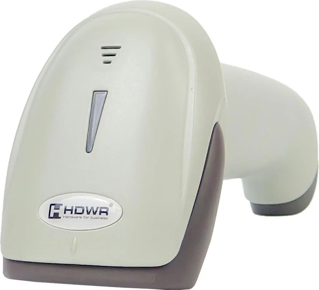 Scanner code barre Bluetooth HDWR HD72 longue autonomie couleur claire - 3