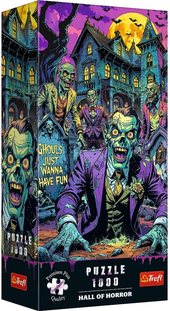 Trefl, Zombie, 1000 Teile Premium Plus Puzzle Produktbild 