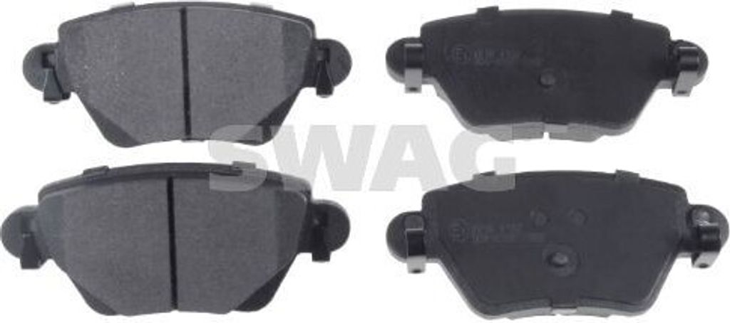 SWAG Bremsbeläge Satz Hinten Bremsklötze für FORD MONDEO III Kombi (BWY) 50 91 6426