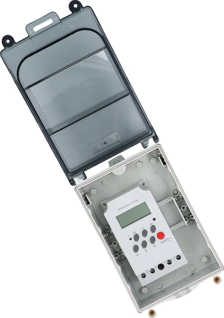 Programmateur électrique extérieur étanche pour pompe de piscine 28 cycles
