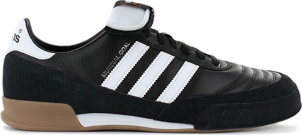 adidas Mundial Goal - Scarpe da calcio indoor Uomo Nero Immagine del prodotto 