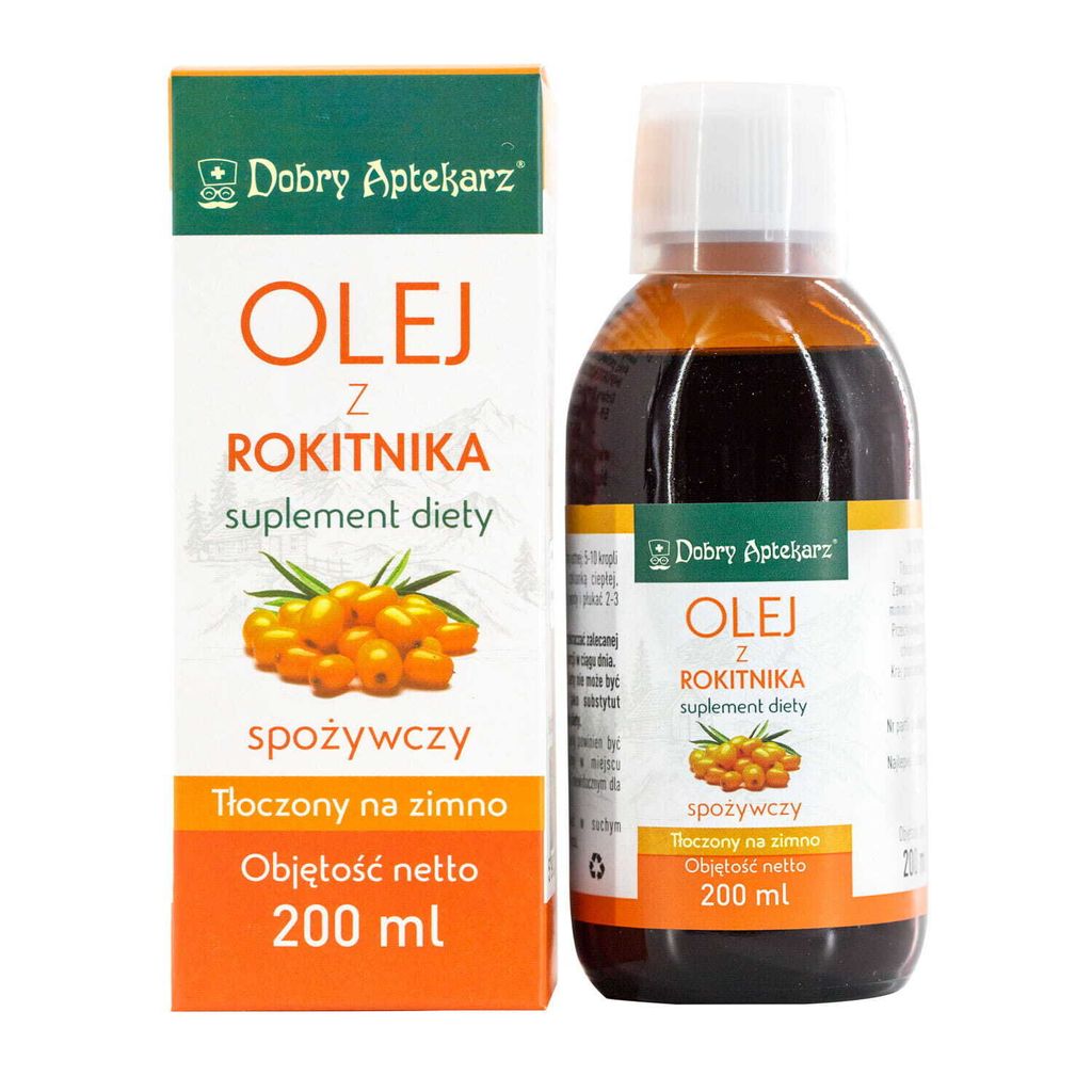 Sanddornöl 200ml Produktbild 