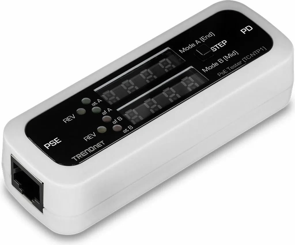 Testeur de Continuité Réseau RJ45 Trendnet TC-NTP1 pour Câble Ethernet