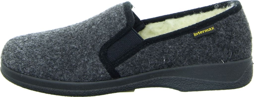 Intermax Hausschuhe Herren 333939313434 Grau 40 EU