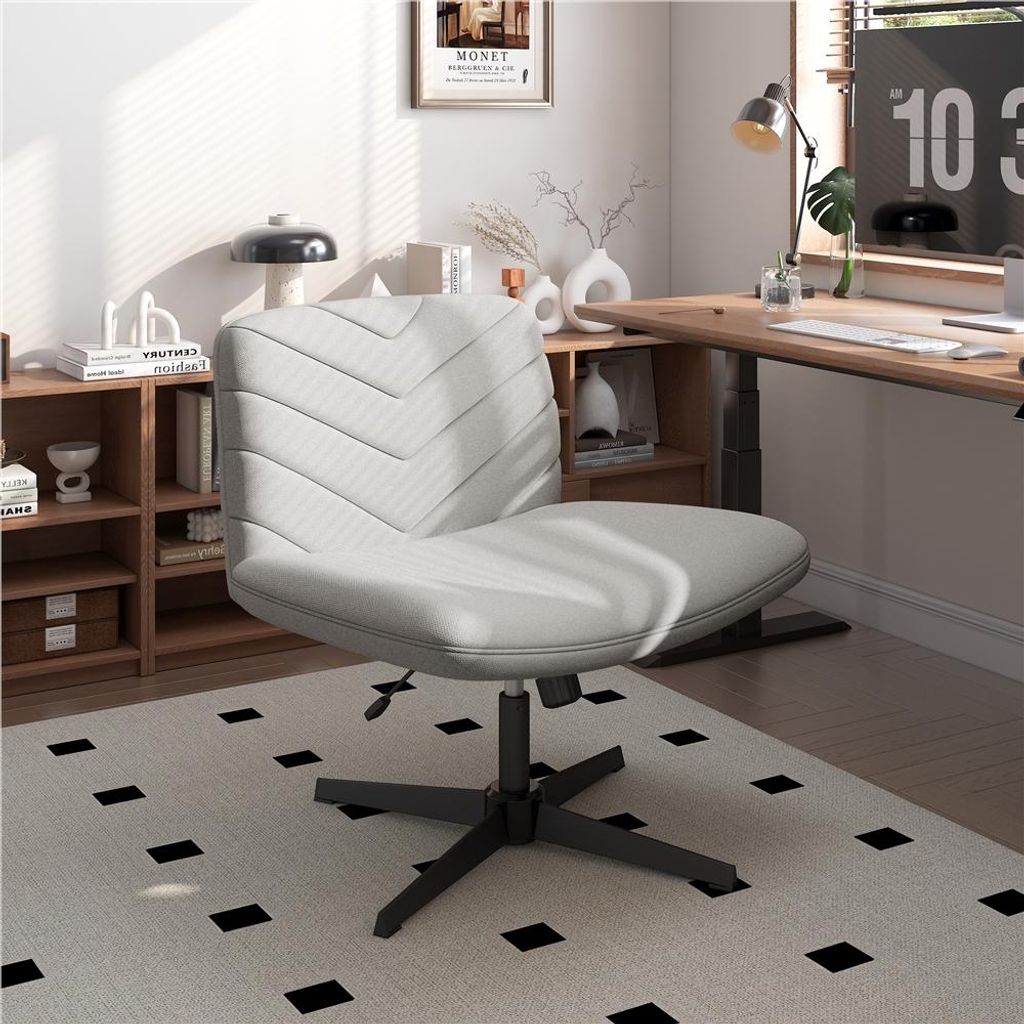 Yaheetech Bürostuhl mit breitem Sitz, ergonomischer Produktbild 