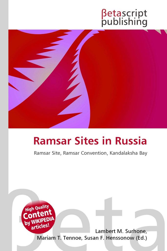 Ramsar Sites in Russia