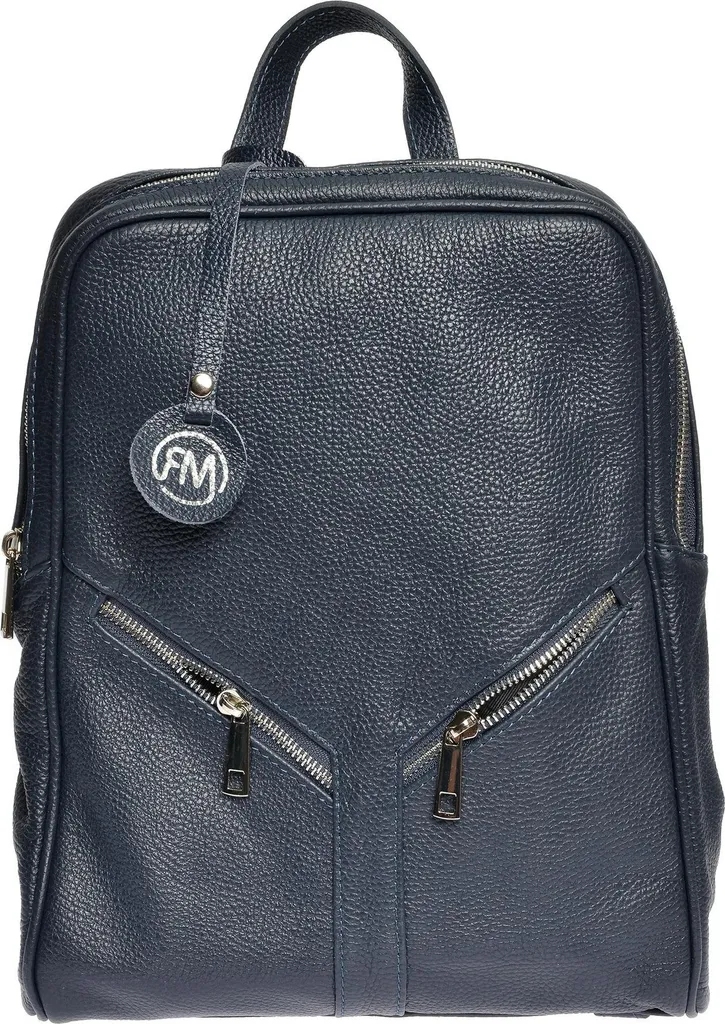 Sac à dos ordinateur pour le travail et les voyages - Roberta M bleu