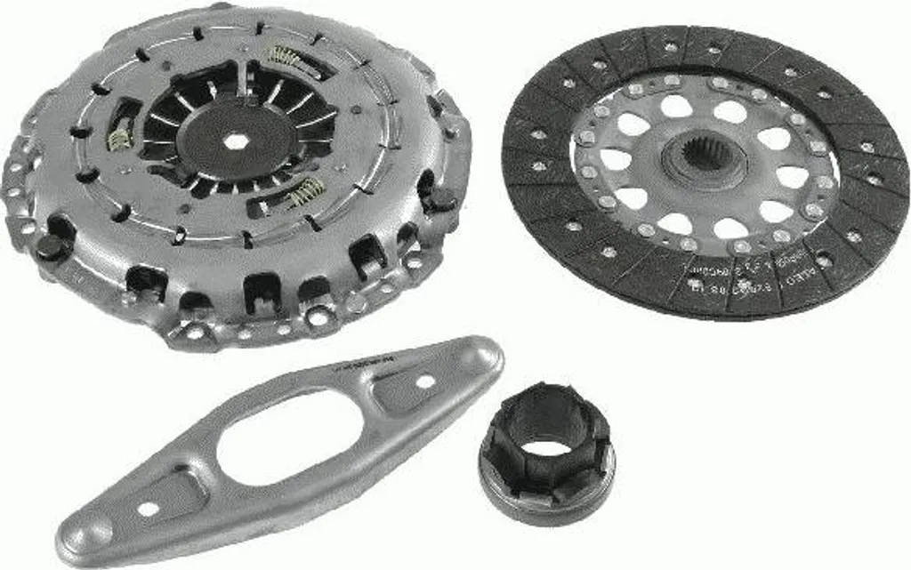 Kit d'embrayage complet SACHS compatible BMW Série 5 F10 F11 et E60