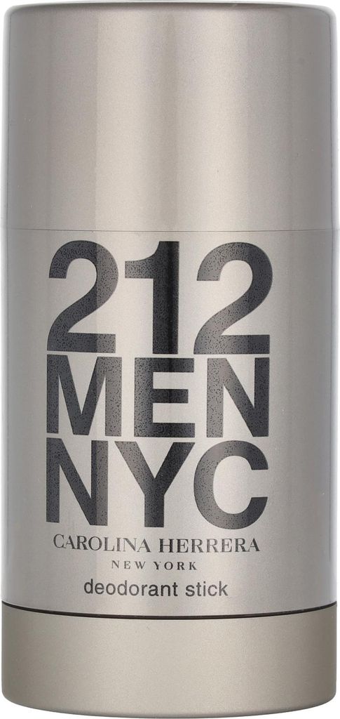 Carolina Herrera 212 Men NYC Deodorante in stick 75ml Immagine del prodotto 