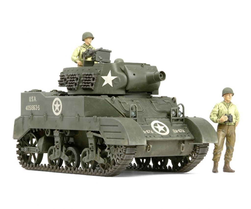 Tamiya 1:35 US M8 Haubitze m.Figuren 300035312