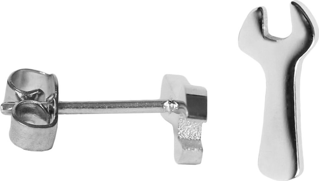 Chirurgenstahl Ohrstecker Schraubenschlüssel
