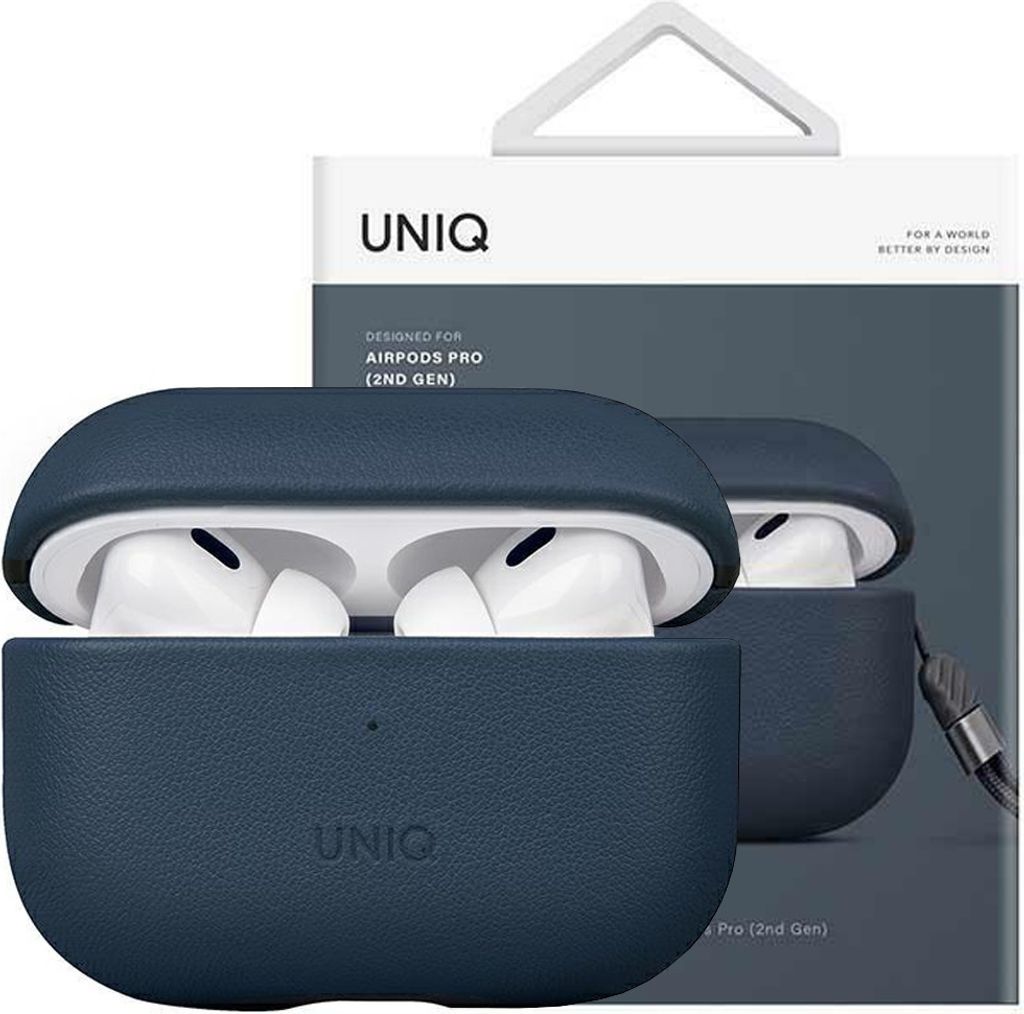 Etui Uniq Terra Na Airpods Pro 2 Gen. Genuine Leather Zdjęcie produktu 