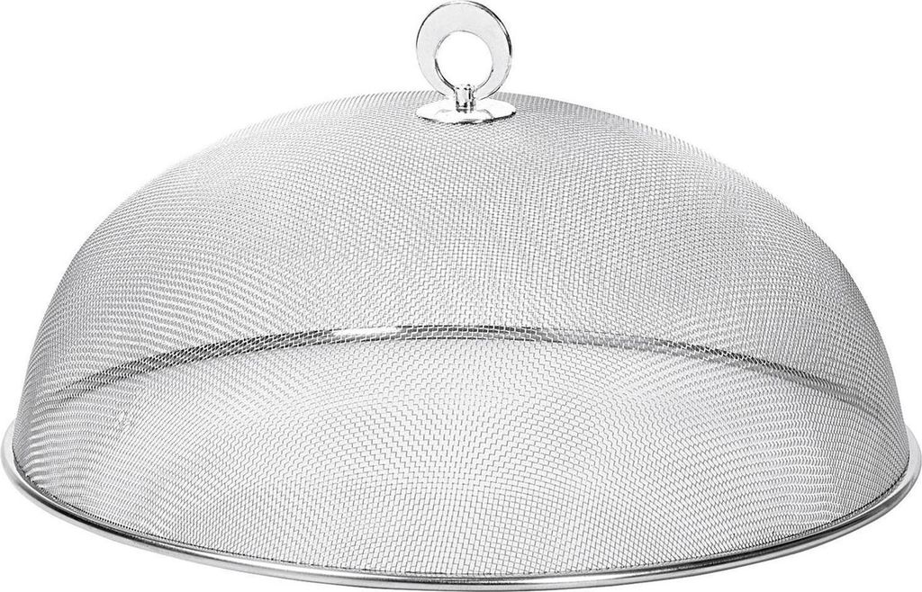 Speiseschutz verzinnt Ø35cm silber Immagine del prodotto 
