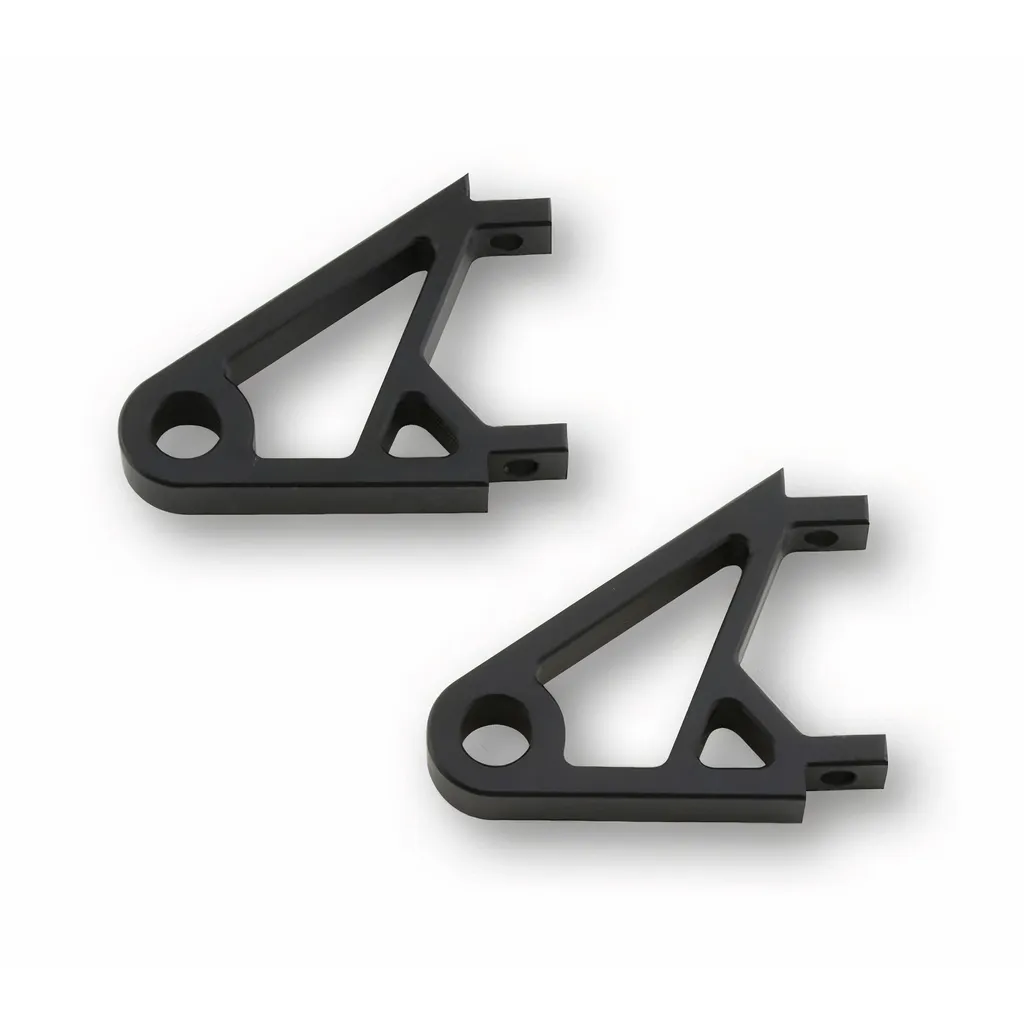 Support de Phare pour Personnalisation Moto HIGHSIDER Pro XS Noir CNC