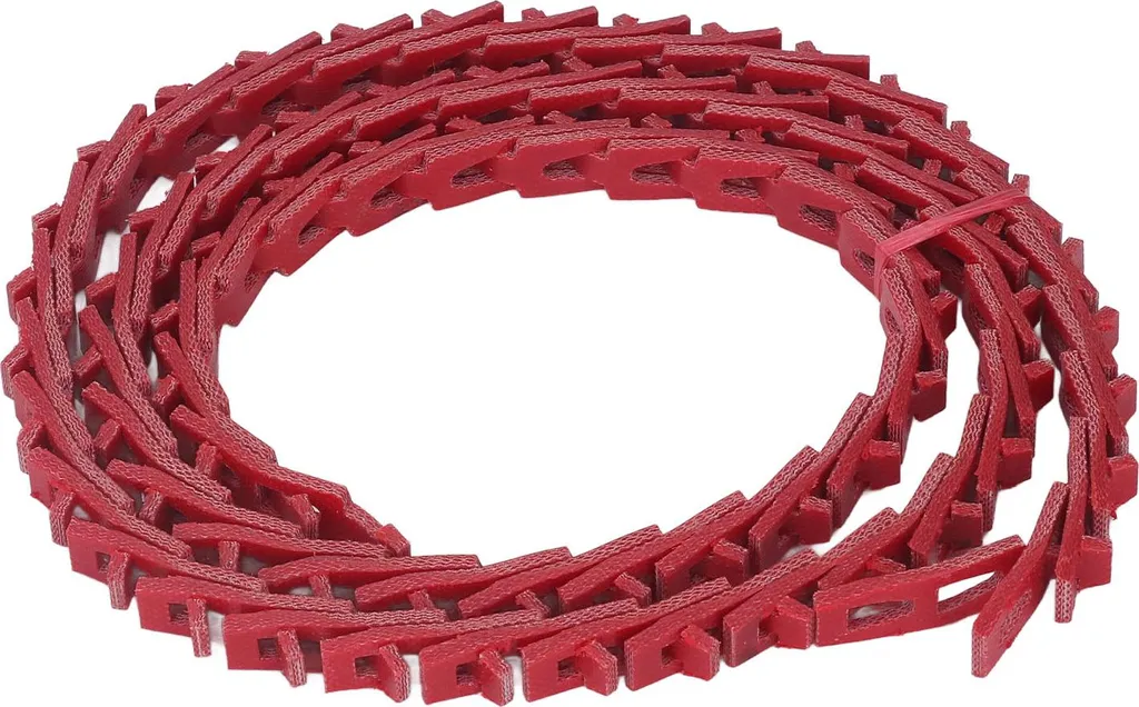 Courroie Power Twist 13x1200mm ajustable haute résistance anti-vibration