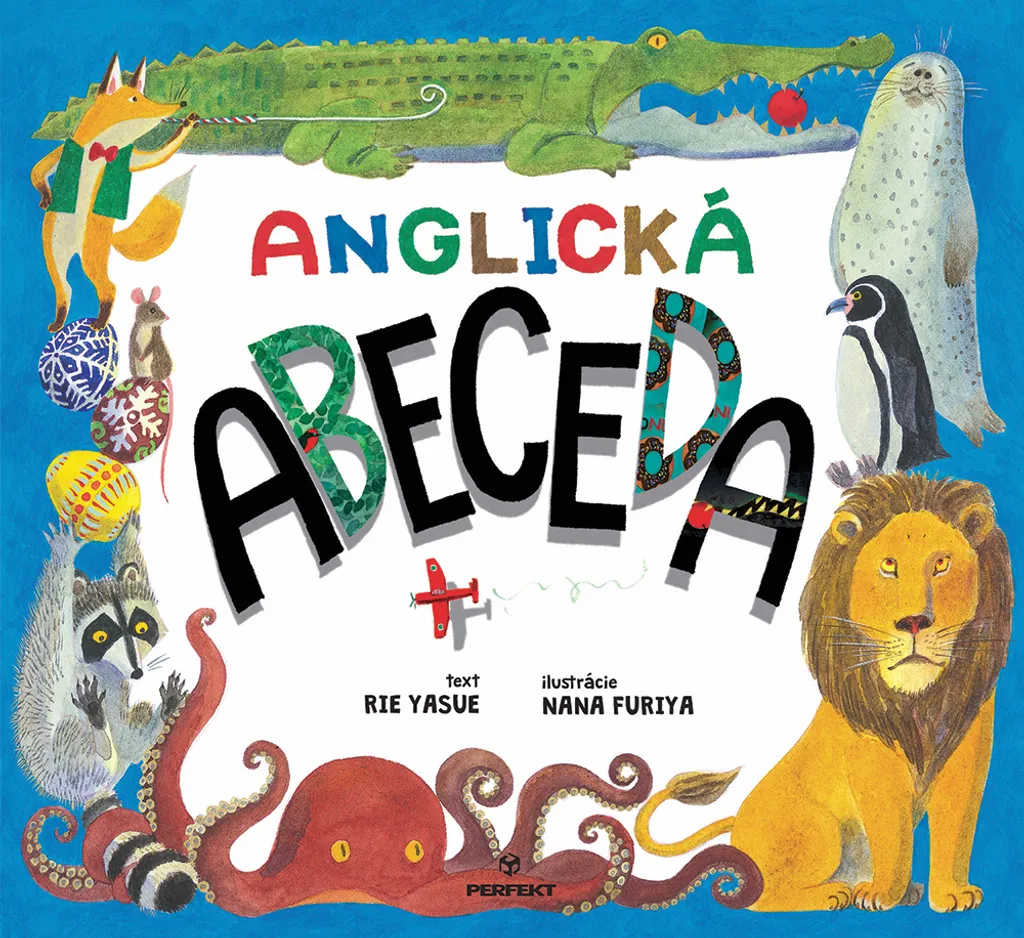 Poster Alphabet Anglais Artistique Nana Furiya - Papier Haute Qualité