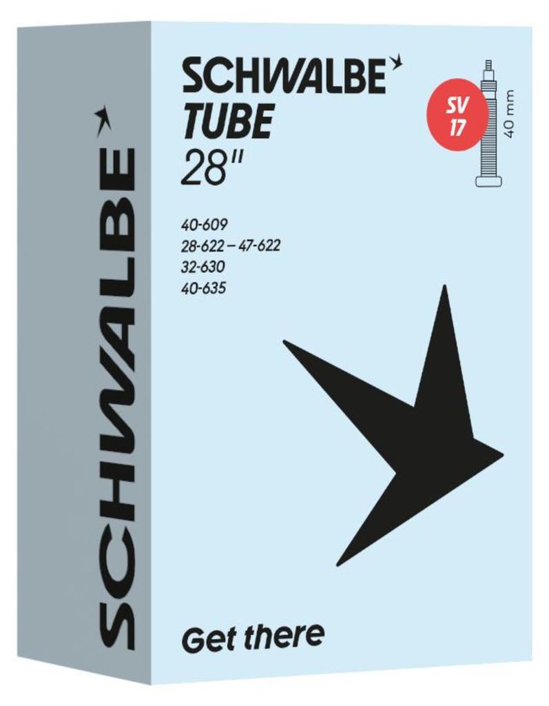 Camera d'aria Schwalbe SV17 40 mm (28") 28/47-622/635 Immagine del prodotto 