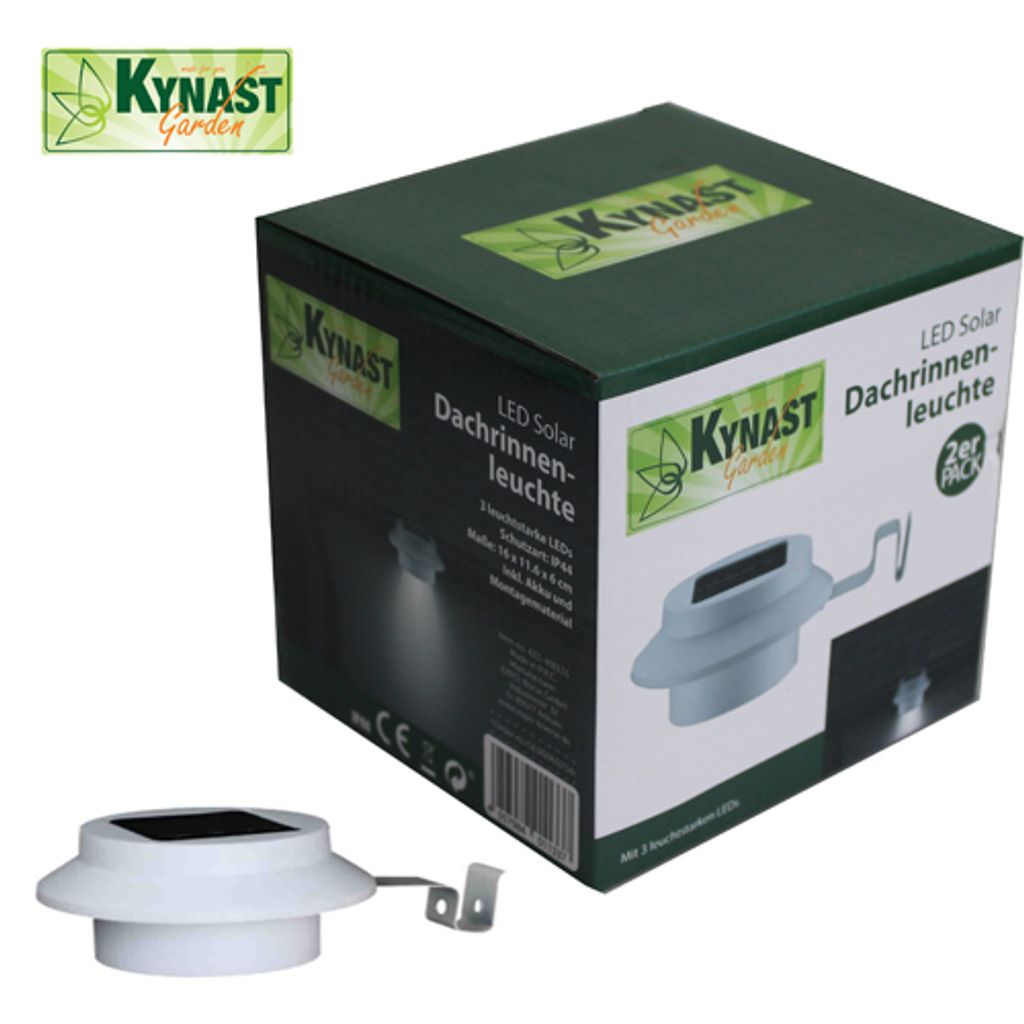Kynast Giardino LED solare grondaia luce passerella o Immagine del prodotto 