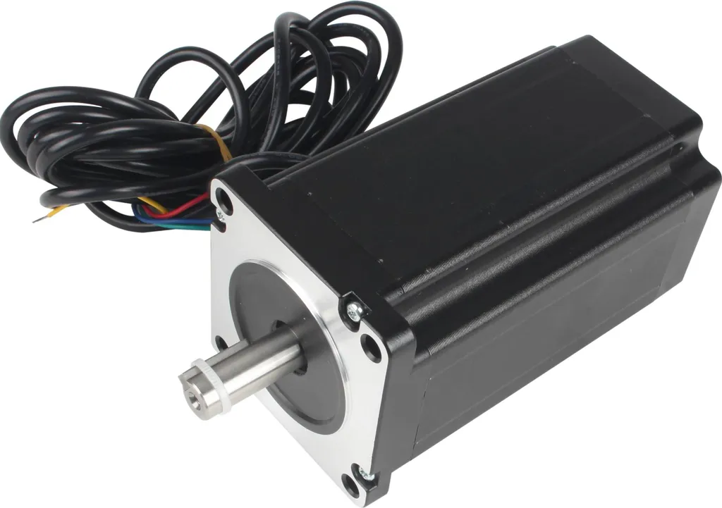 Potenza Nema 34 11Nm | Motore Stepper 6A Ibrido per Progetti CNC