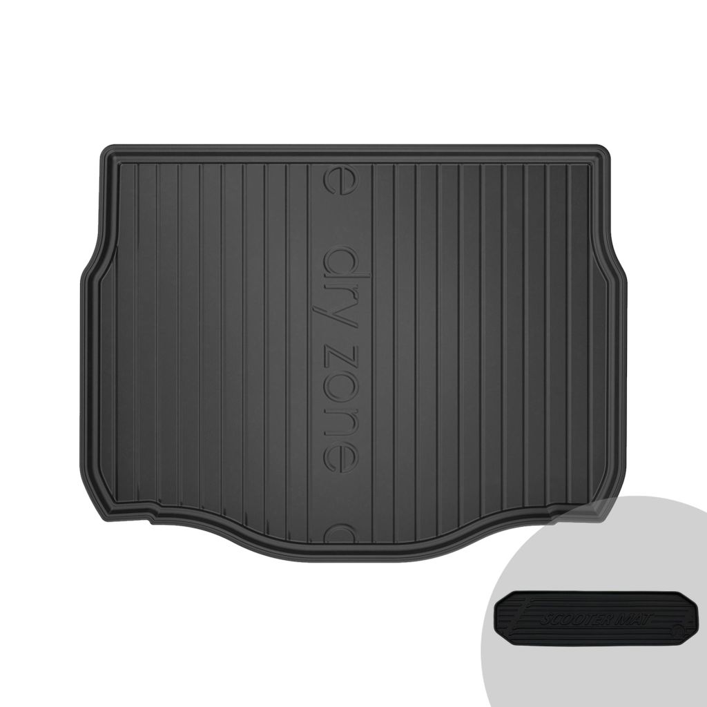 FROGUM Gummi Kofferraummatte Kofferraumwanne für Citroën C4 Cactus 2014-2020