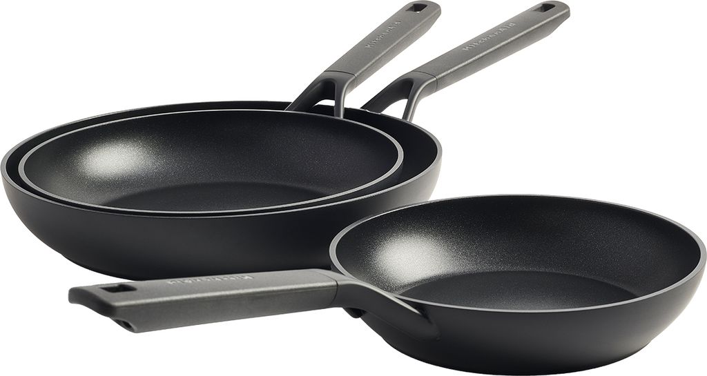 KitchenAid Classic Forged, 3-tlg. Pfannen-Set 20cm, 24cm & Produktbild 