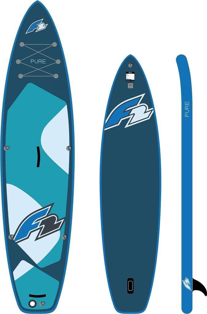 F2 SUP Stand Up Paddle Board Pure Oceangreen - Board only Produktbild 