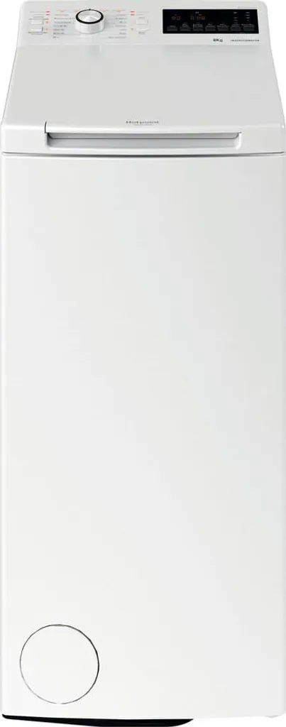 Hotpoint WMTG 625BS IT/1 Lave-linge Top 6kg 1200 RPM Blanc Efficace