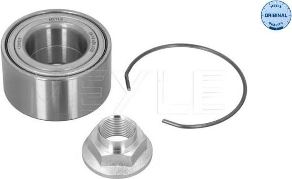 MEYLE Radlagersatz Vorne für HYUNDAI i20 Schrägheck (GB, IB) Kugellager 72mm 28-14 650 0002
