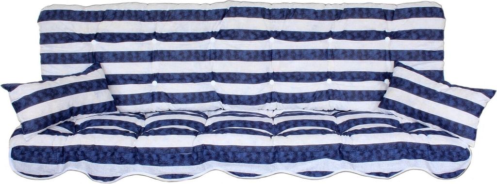 Hollywoodschaukelauflage Polsterauflage Auflage  180x50 Produktbild 