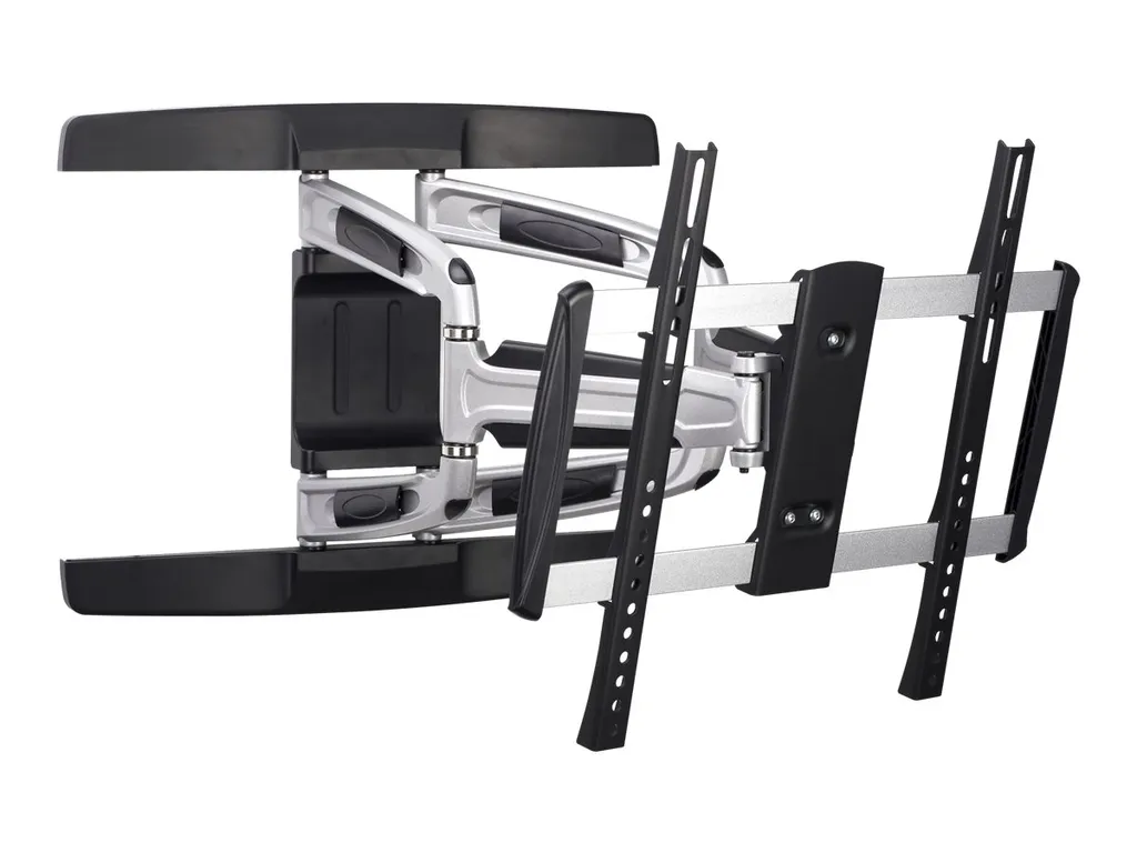 Equip Support Mural Inclinable pour Écran Plat 32-55 Pouces en Acier Noir