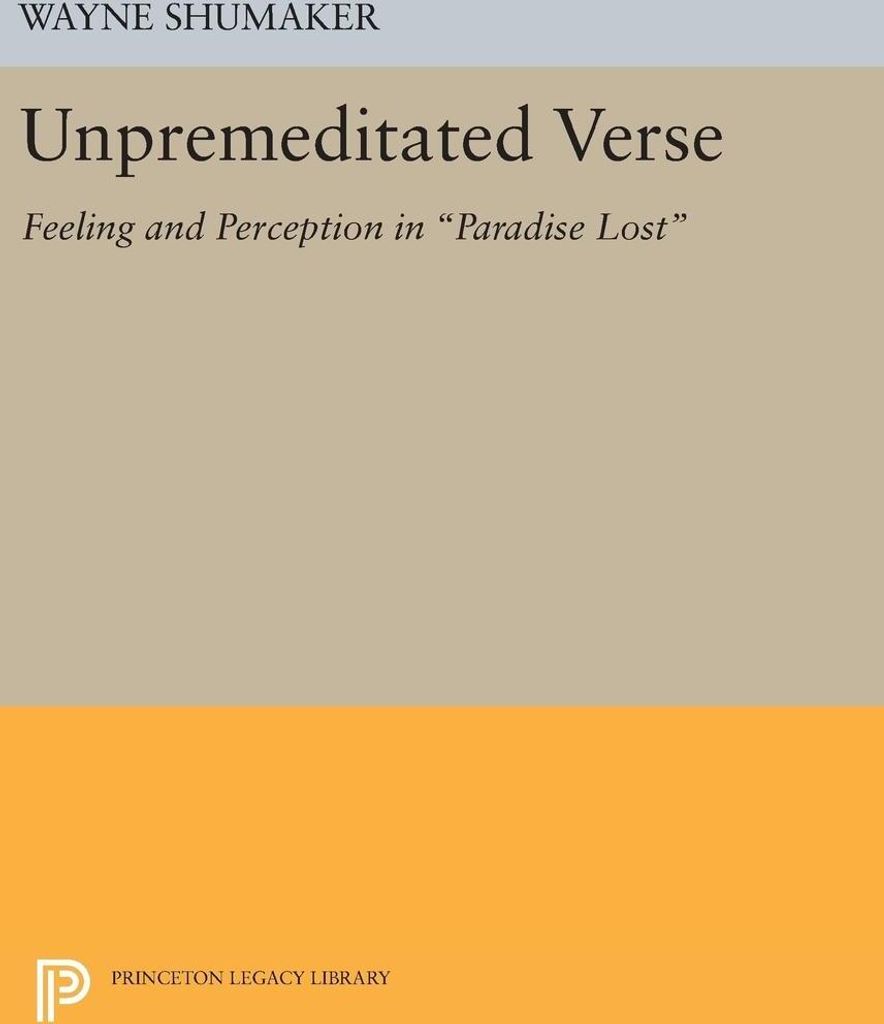 Unpremeditated Verse