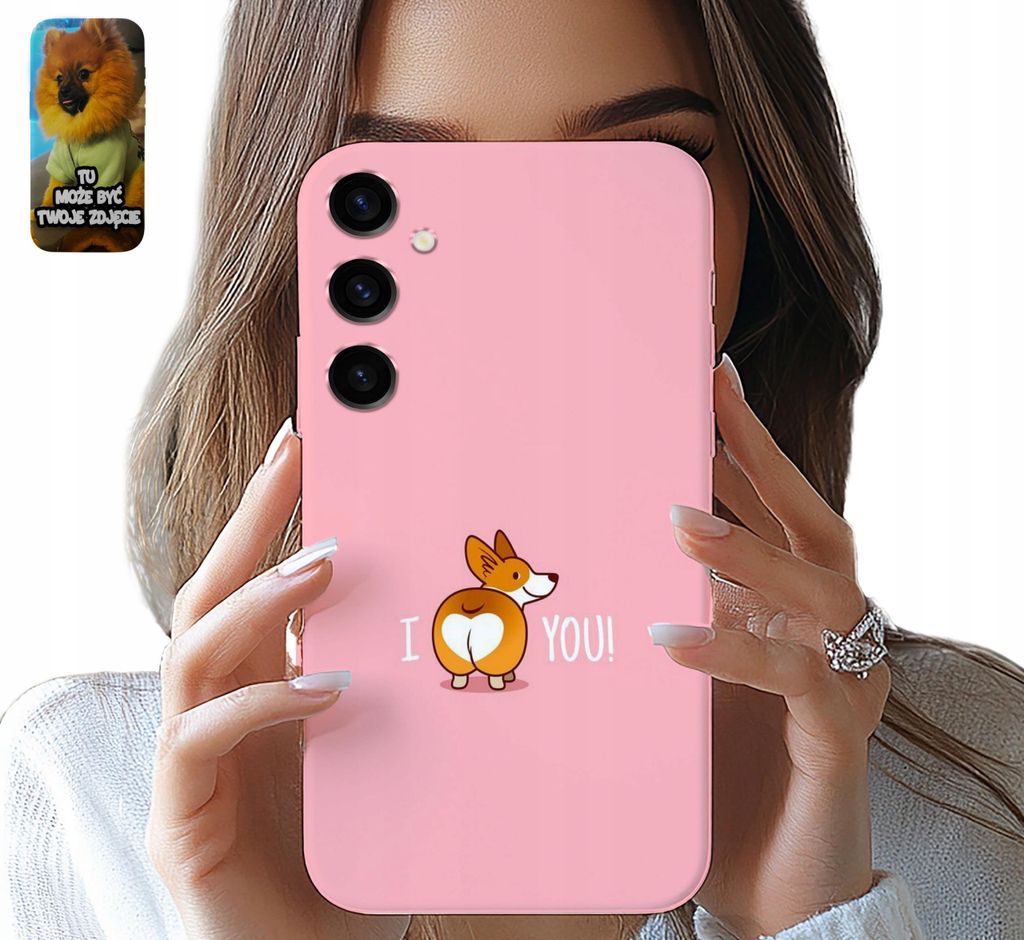 Fall Samsung Galaxy S24 Ich Liebe Dich Damen Design Doggy