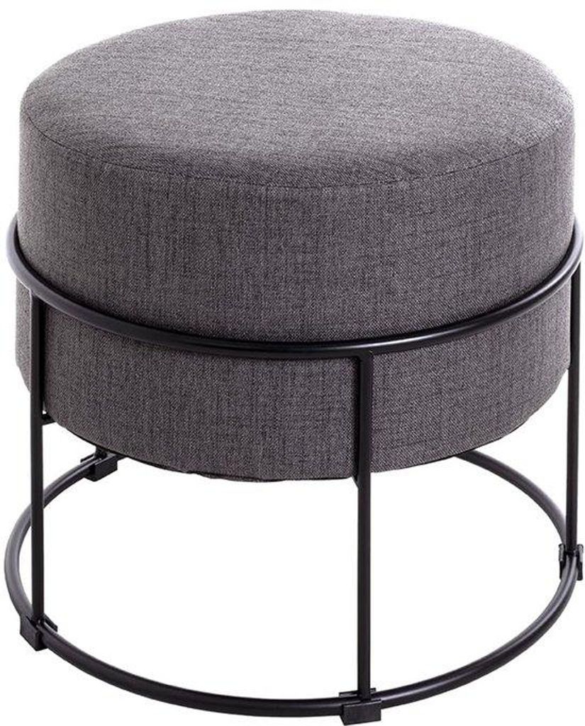 Komfortable Art Deco-Hocker für jeden Raum