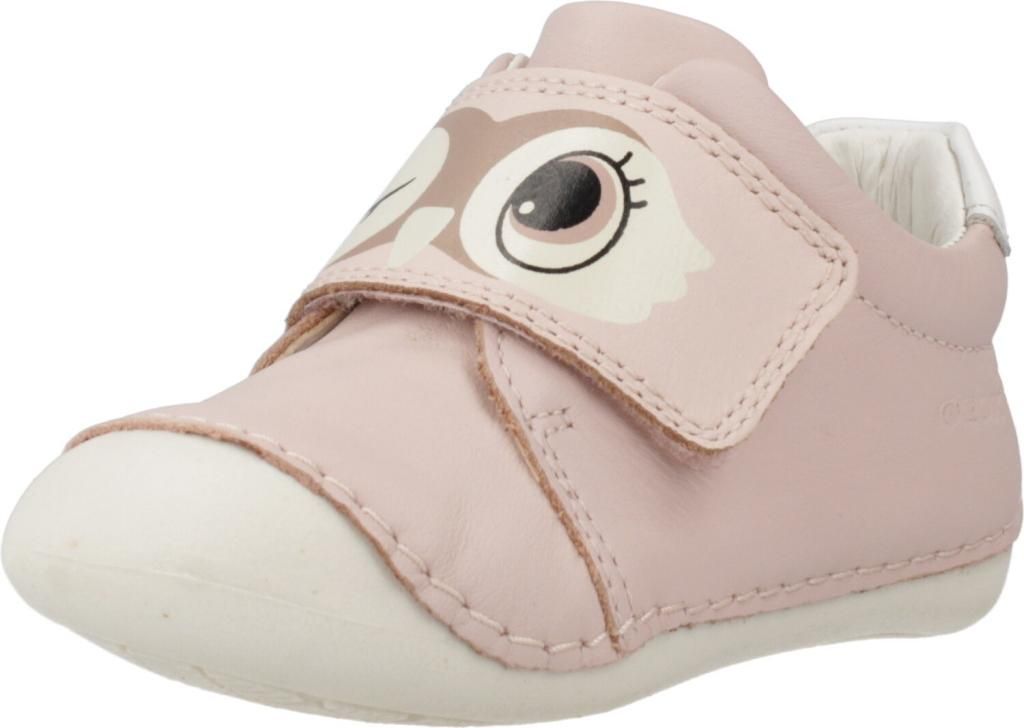 GEOX Klett TUTIM, Glattleder, Rot, Kinder