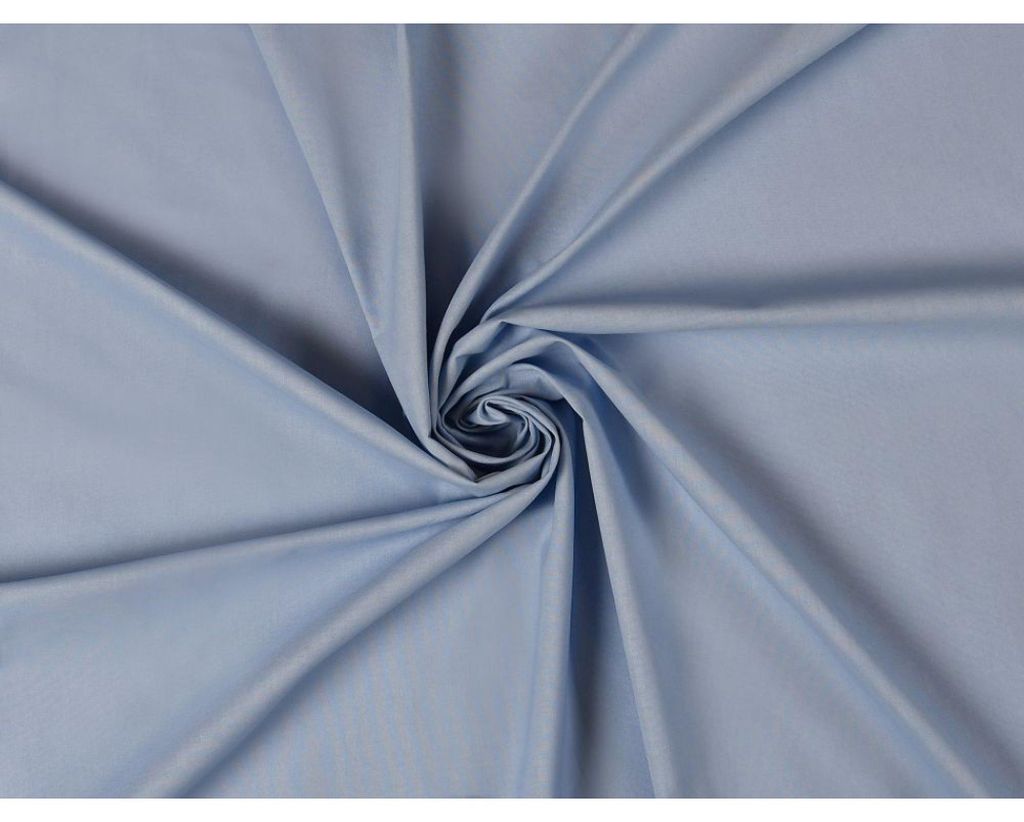 Stretch-Baumwolllaken blau