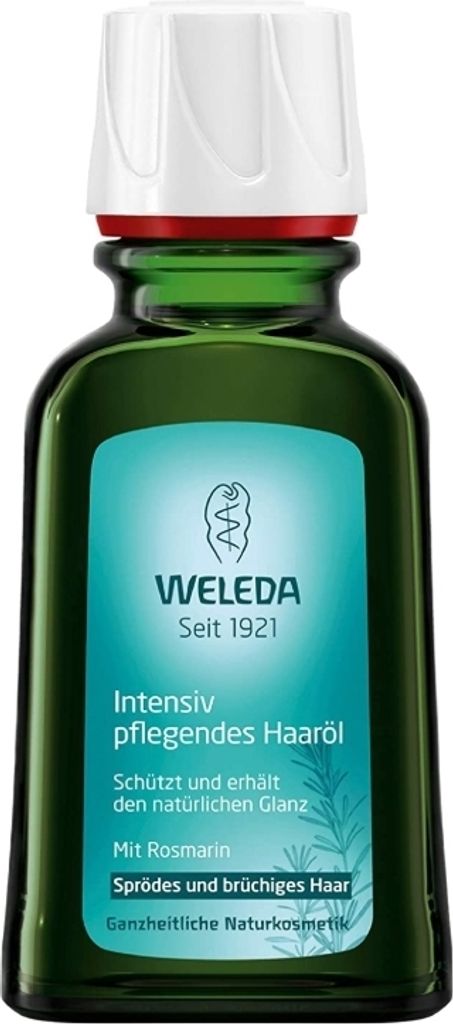 OLEJEK DO WŁOSÓW ODŻYWCZY ECO 50 ml - WELEDA Zdjęcie produktu 