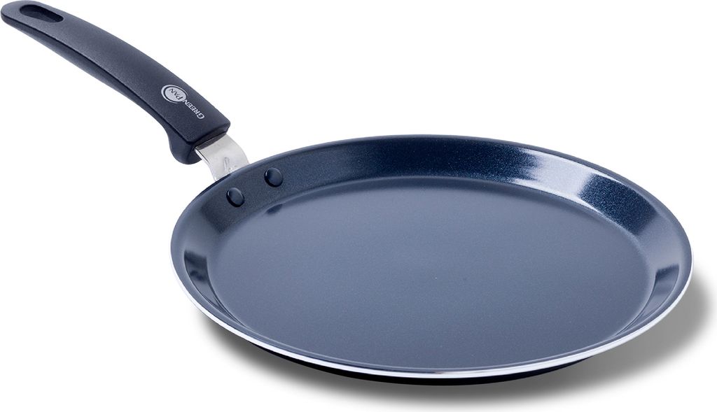 GreenPan Panvica na palacinky Essentials - čierna - ø 24 cm Obrázok produktu 