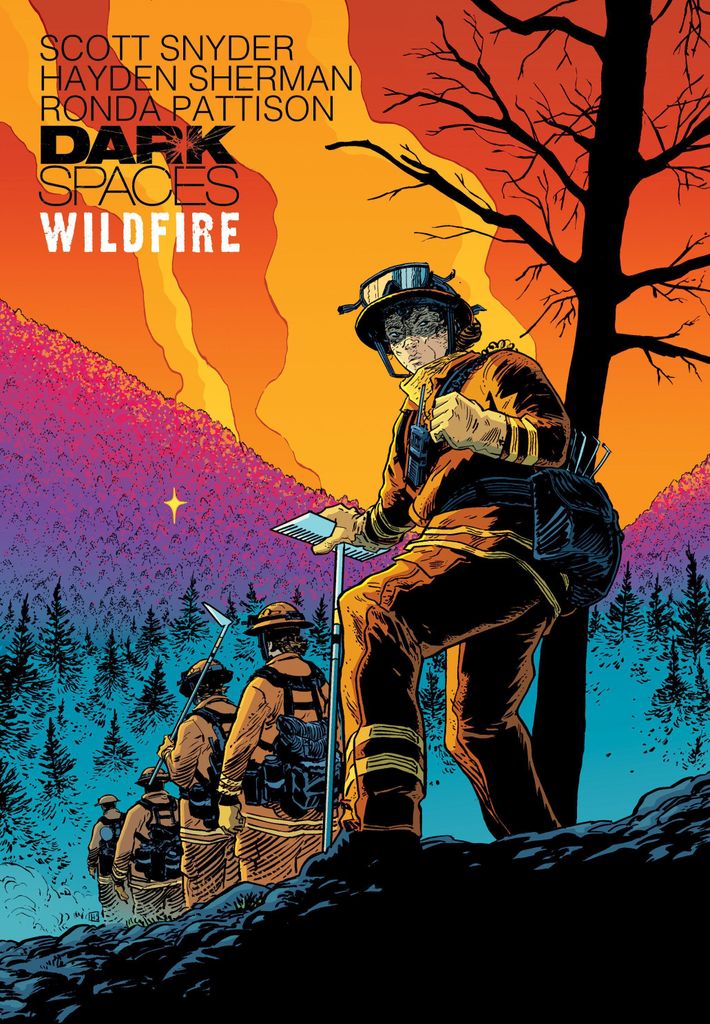Dunkle Räume: Waldbrand