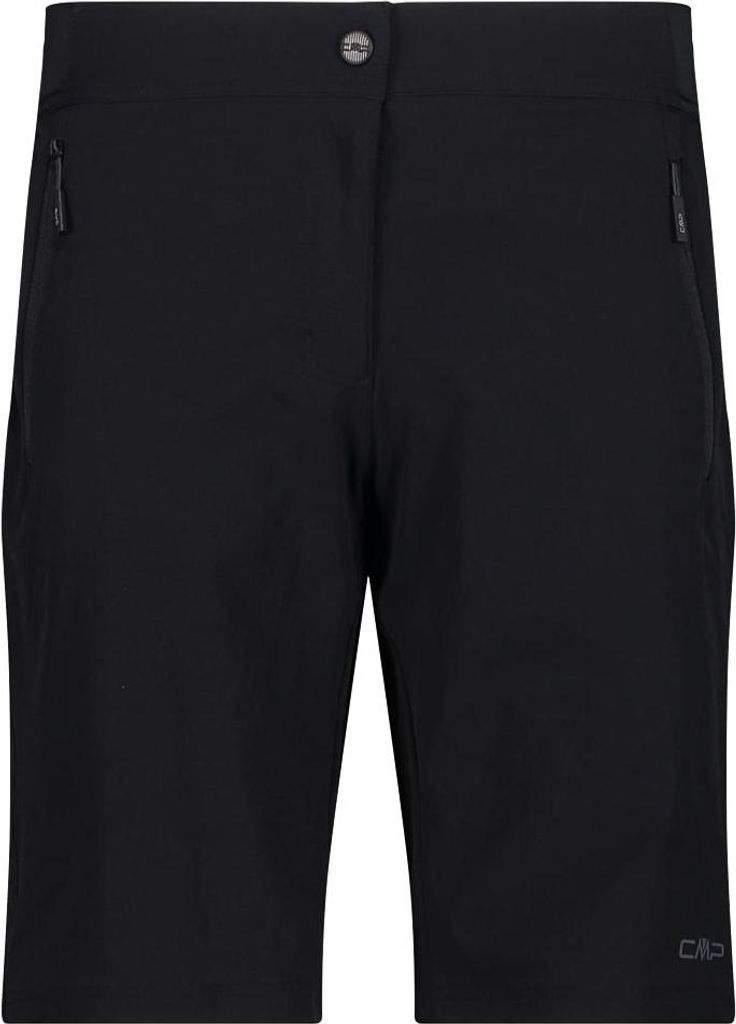 CMP Outdoor-Bermuda U901 Stretch Dry-Function UV-Schutz 50 cm schwarz Gr. 38