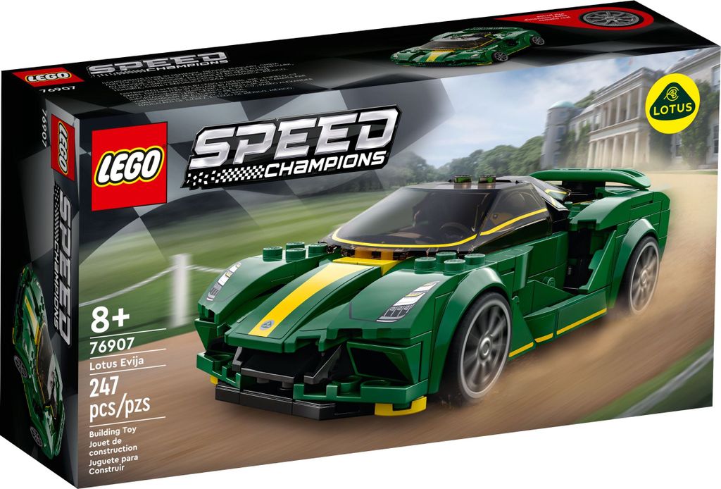 LEGO Speed Champions Lotus Evija - 76907 NEU! Teile 247x