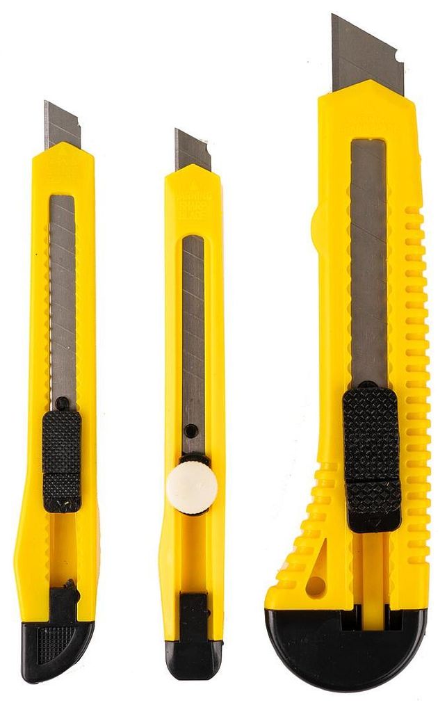 Faller 170550 - Zubehör - Cuttermesser, 3er-Set - Neu