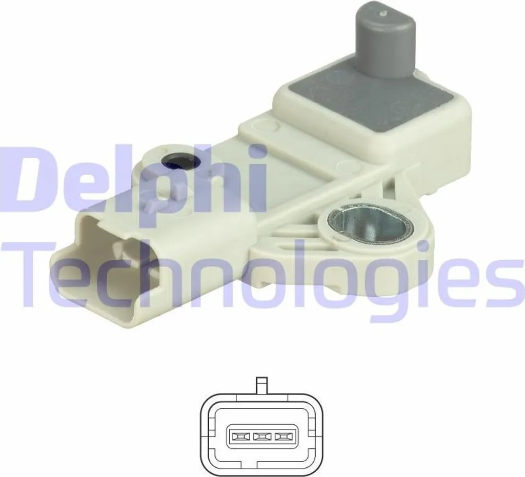Capteur de vilebrequin DELPHI SS11332 OE 1920QS pour moteur HDI Peugeot