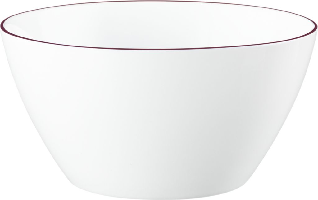 Müslischale 15 cm - Seltmann Weiden Lido V6 weinrot 10867