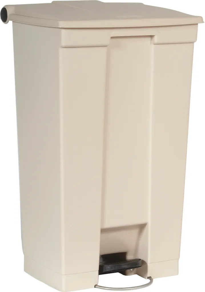 Poubelle Sans Contact 87L Rubbermaid - Hygiène Maximale en Polyéthylène