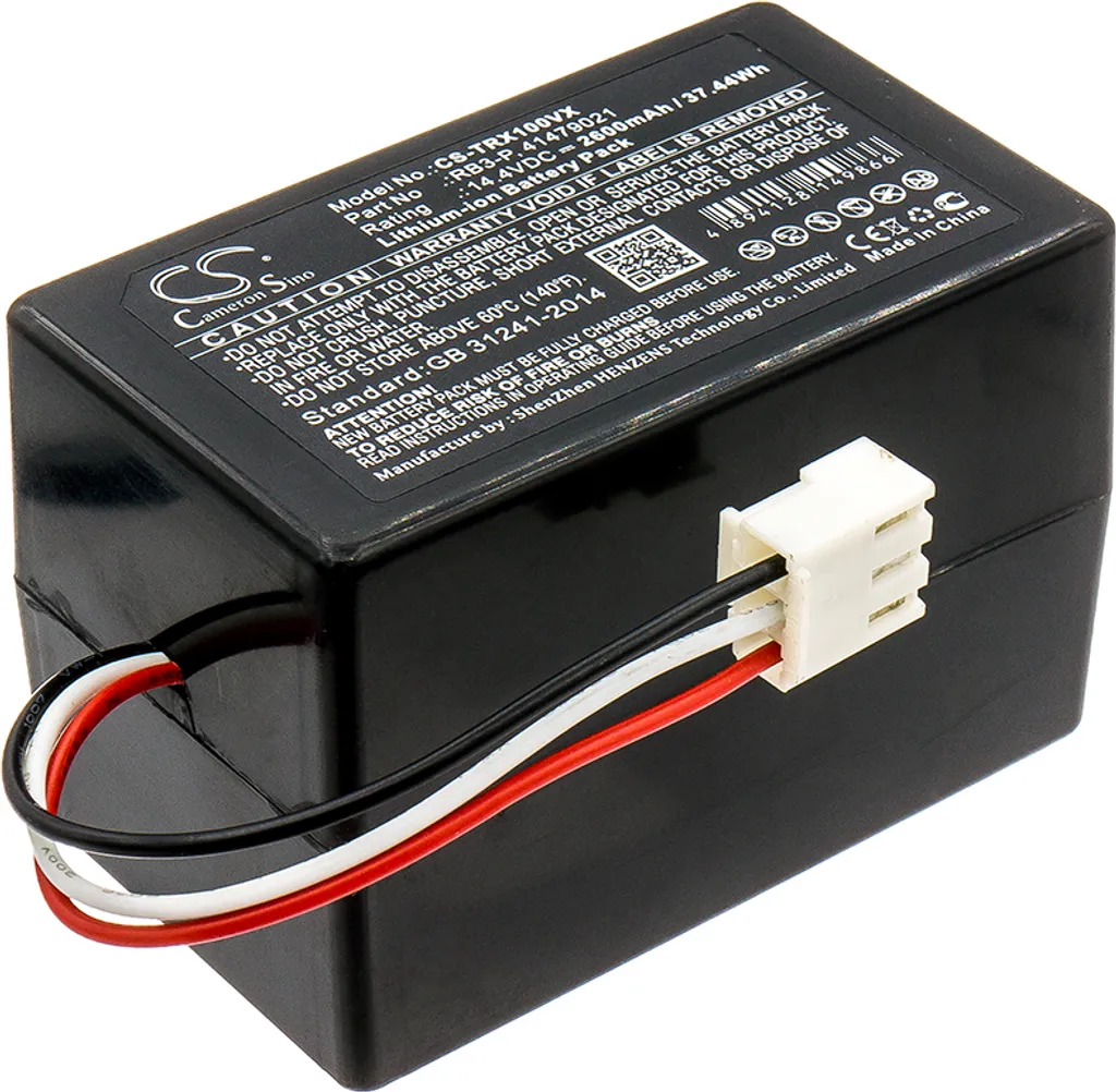 Batterie aspirateur robot pour Toshiba VC-RVD1 VC-RVD2 VC-RVS2 série RB3-P