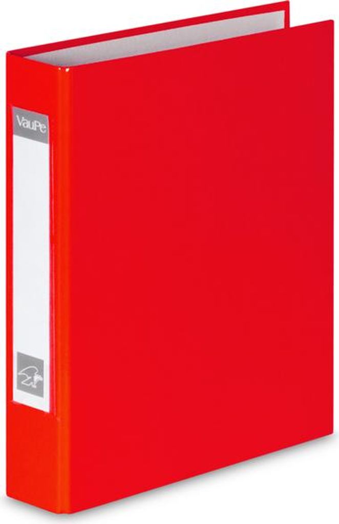 VauPe, A5 Dokumentenmappe, Rot, 058/01, Fassungsvermögen 50 Blatt