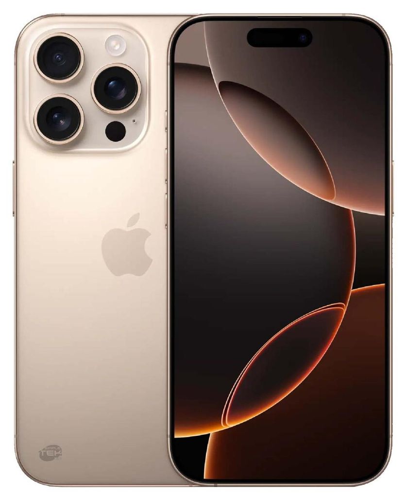 Apple iPhone 16 Pro , 16 cm (6.3"), 2622 x 1206 Pixel, 128 Produktbild 