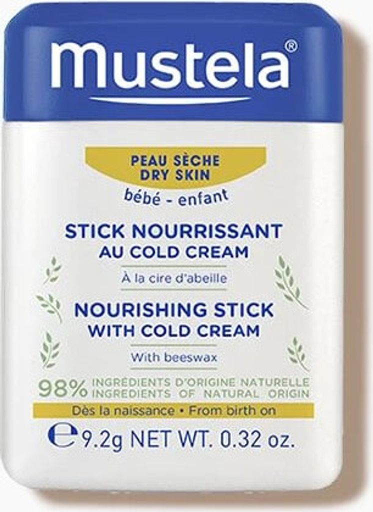 Mustela Bébé Ochranná hydratačná tyčinka Výživná tyčinka Obrázok produktu 3